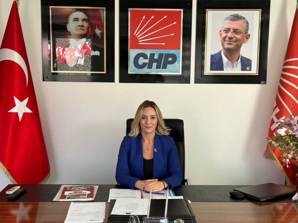 CHP EDİRNE İL BAŞKANLIĞI’NDAN GÜLŞAH DURBAY