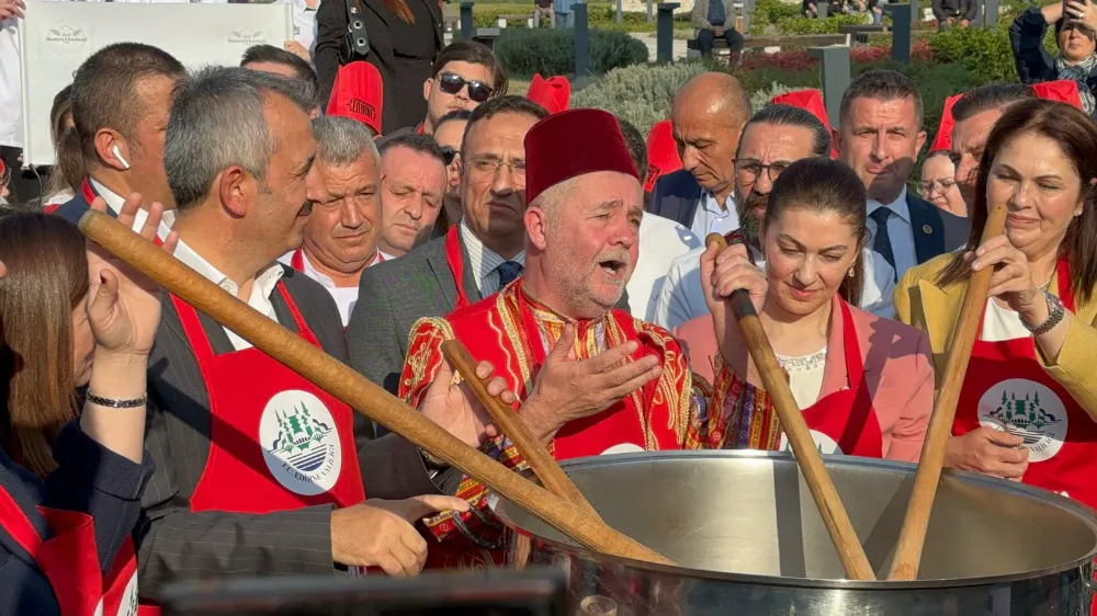 LEZZET DOLU FESTİVAL BAŞLADI. 