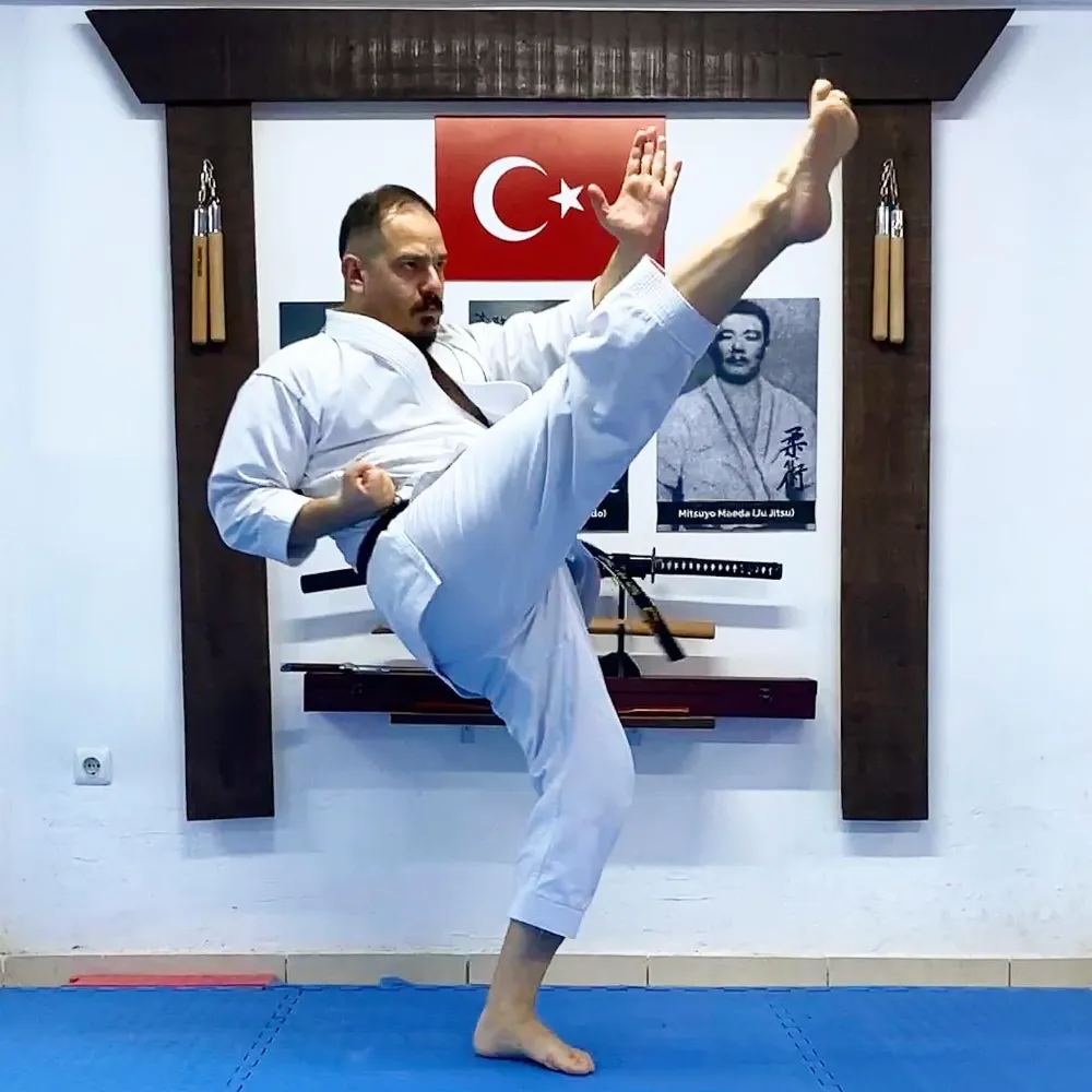 HEM KARATE HEM DE AİKİDO DA TERFİ!