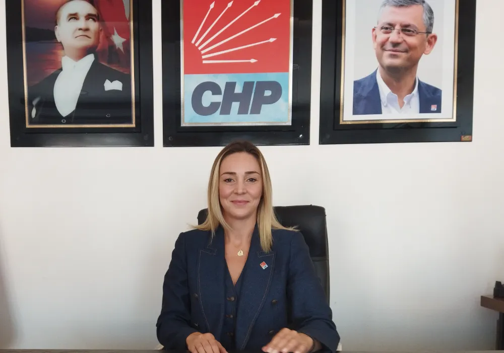 CHP İL BAŞKANI HARİKA TAYBILLI