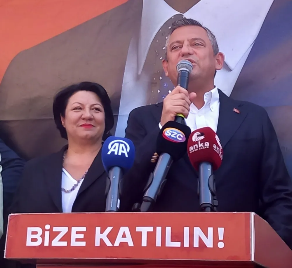 CHP GENEL BAŞKANI ÖZGÜR ÖZEL EDİRNE