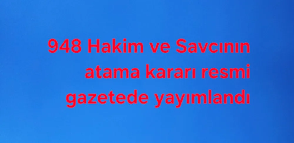 HSK’NIN SON KARARNAMESİYLE EDİRNE VE KEŞAN’DAN 6 HÂKİMİN GÖREV YERİ DEĞİŞTİ