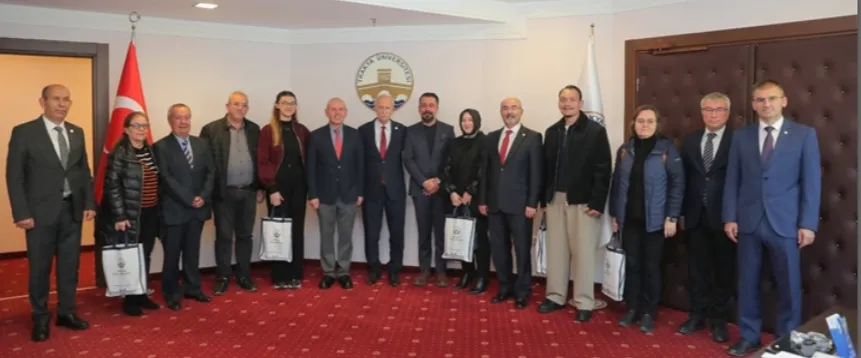 REKTÖR HATİPLER’DEN HAYIRSEVERLERE TEŞEKKÜR: “BAĞIŞLAR EN DEĞERLİ HİZMETTİR ”