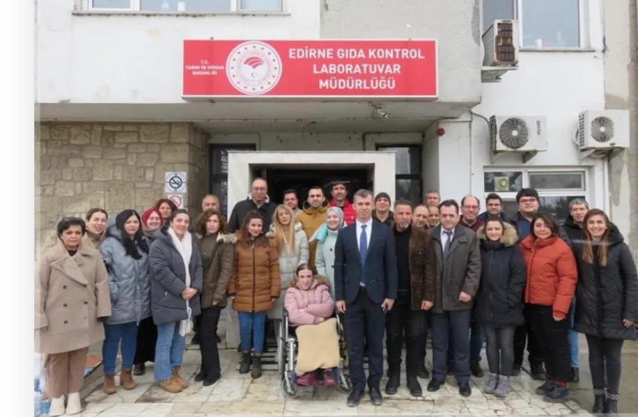 EDİRNE GIDA KONTROL LABORATUVARI DENETİMDEN BAKANLIK GEÇTİ⁸