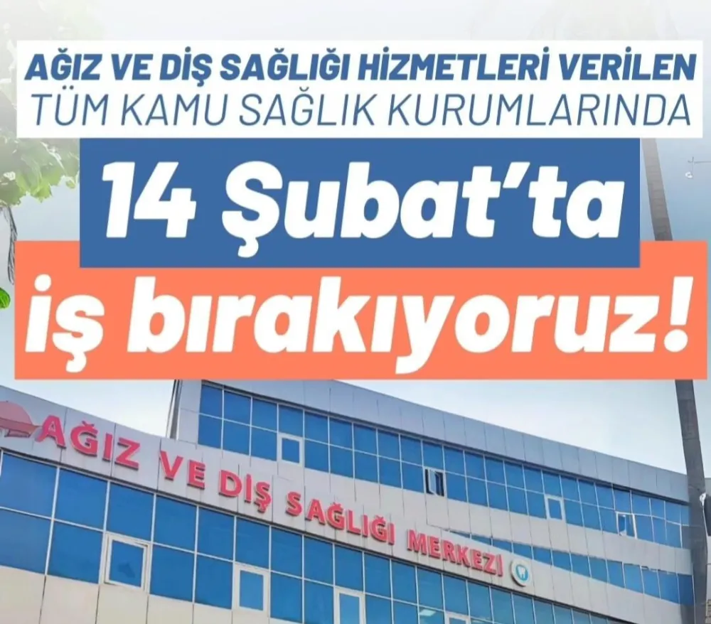AĞIZ VE DİŞ SAĞLIĞI EMEKÇİLERİ