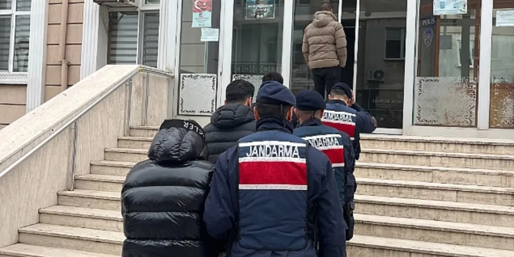 EDİRNE JANDARMADAN DALTONLAR SUÇ ÖRGÜTÜNE  DARBE
