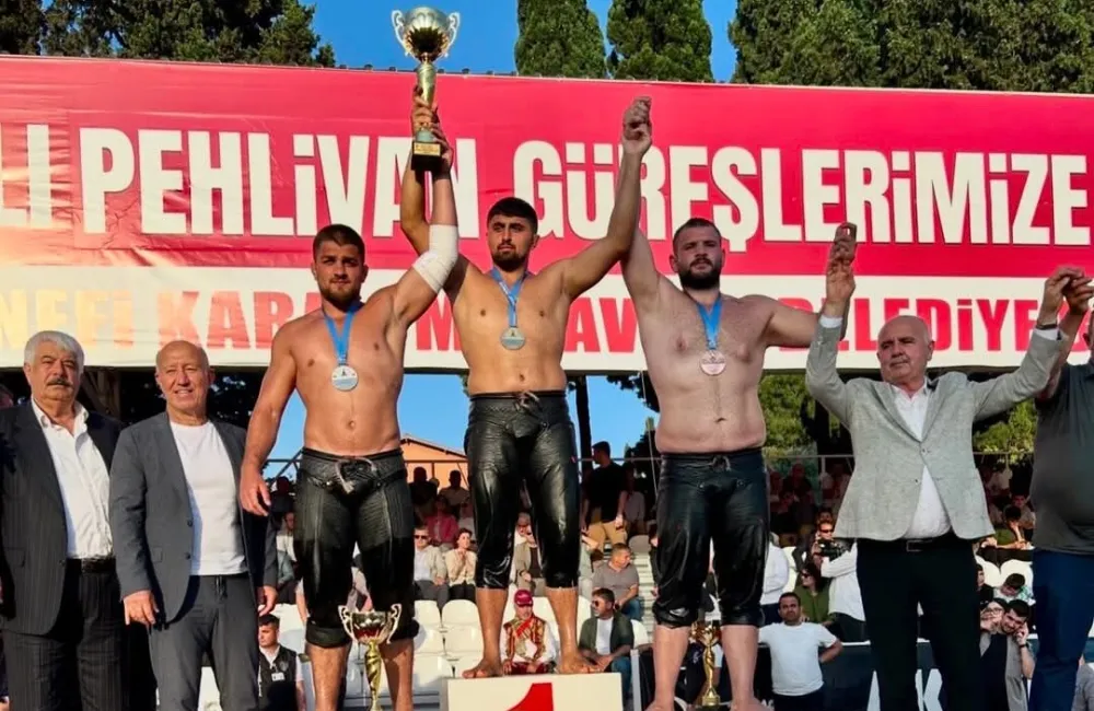 EDİRNE’DEN MANAVGAT’A GÜREŞ ÇIKARMASI