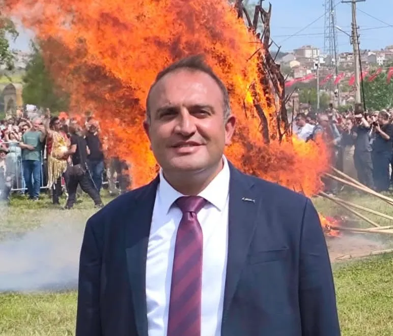 SAVAŞ ÇERKEZ BELEDİYE BAŞKAN YARDIMCILIĞI GÖREVİNE GETİRİLDİ 