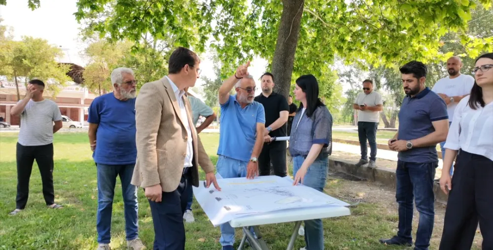 BAŞKAN FİLİZ GENCAN AKIN ’DAN KIRKPINAR MESAİSİ 