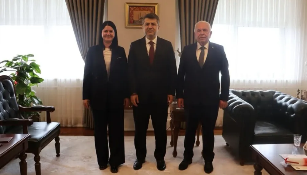 EDİRNE HEYETİNDEN SAĞLIK BAKAN YARDIMCISI KIRBIYIK’A ZİYARET 