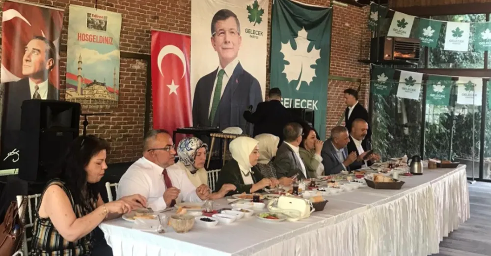 DAVUTOĞLU; “BUĞDAY POLİTİKANIZ UKRAYNA’YI BESLİYOR, EDİRNELİ ÜRETİCİ PERİŞAN ”