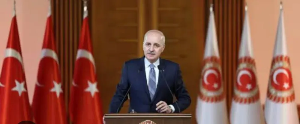 NUMAN KURTULMUŞ YENİDEN TBMM BAŞKANI SEÇİLDİ 