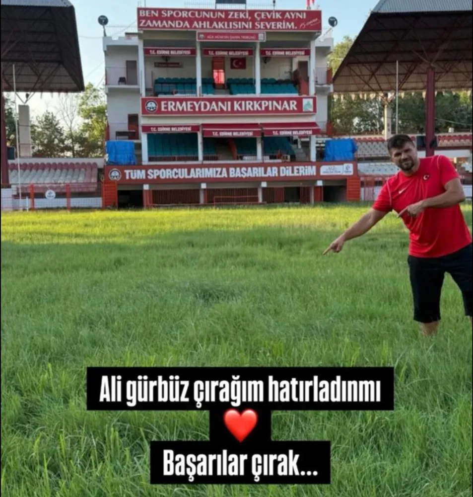 ŞABAN YILMAZ ’DAN KIRKPINAR’A  DUYGUSAL DÖNÜŞ: “BANA BİR YIL DAHA HAK VERİLMELİYDİ ”