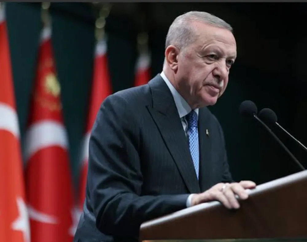 ERDOĞAN: 