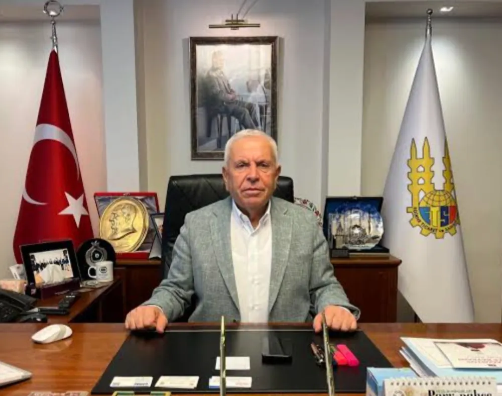 ETSO BAŞKANI SEZAİ IRMAK