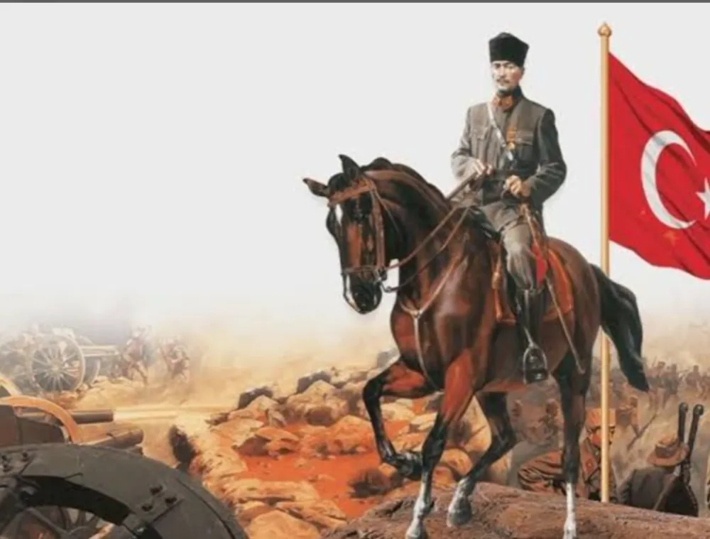 TÜRK-İSLAM ALEMİNİN 30 AĞUSTOS ZAFER BAYRAMI KUTLU OLSUN