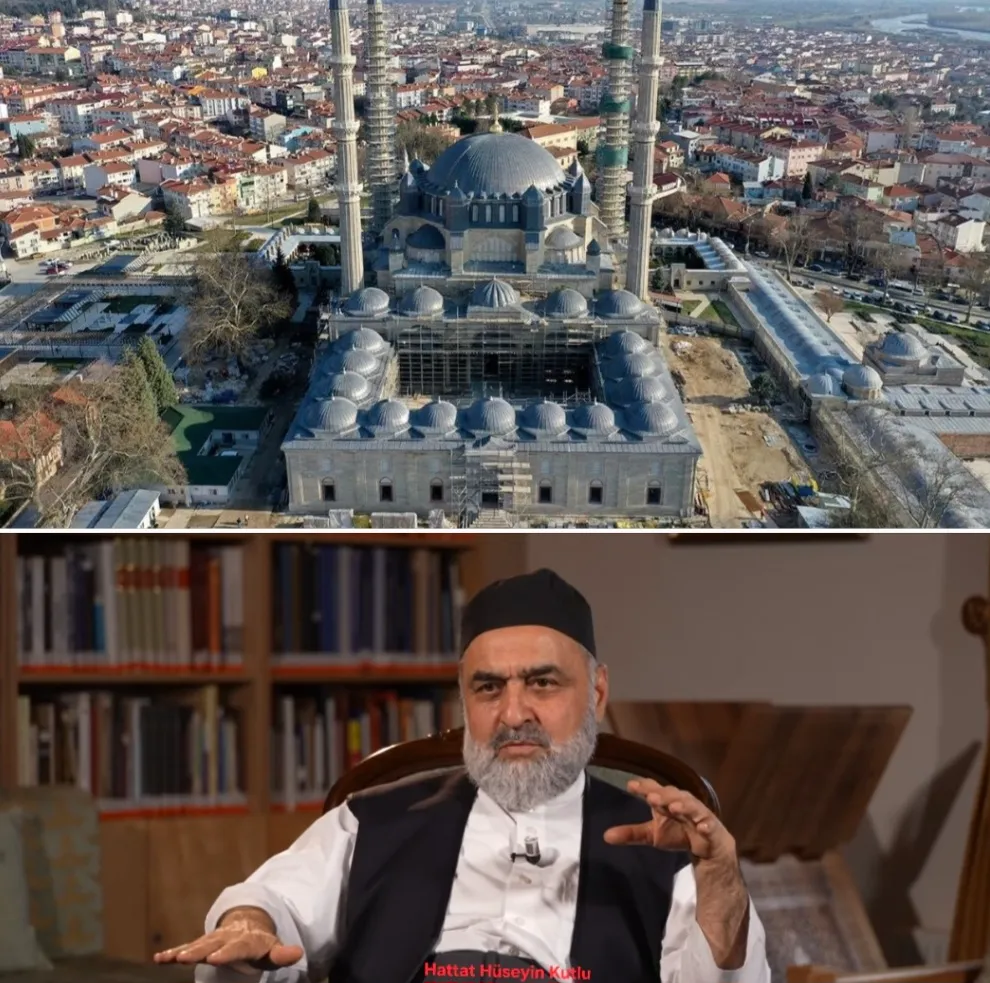   SELİMİYE’NİN KUBBESİNE 21. YÜZYIL MÜDAHALESİ TEPKİ ÇEKİYOR