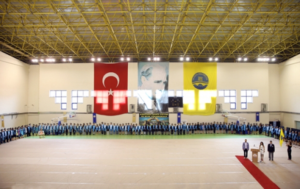  KIRKPINAR BEDEN EĞİTİMİ ve SPOR YÜKSEK OKULU MEZUNİYET TÖRENİ YAPILDI