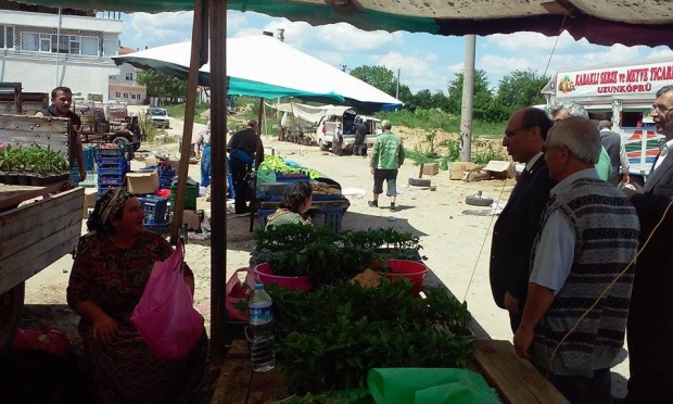 ERDİN BİRCAN; “MERİÇLİLER, BU HÜKÜMETTEN KURTARIN BİZİ.”DİYORLAR…