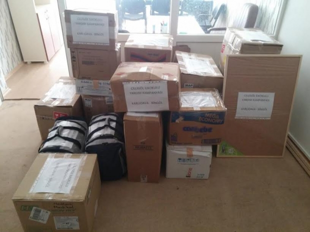 EDOSK’TANBİNGÖL’E GÜZEL BİR KAMPANYA