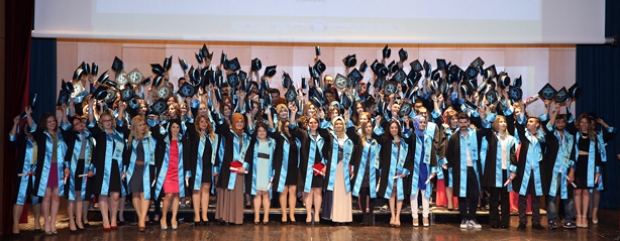 ŞEHİT RESSAM HASAN RIZA GÜZEL SANATLAR MESLEK YÜKSEK OKULU MEZUNİYET TÖRENİ