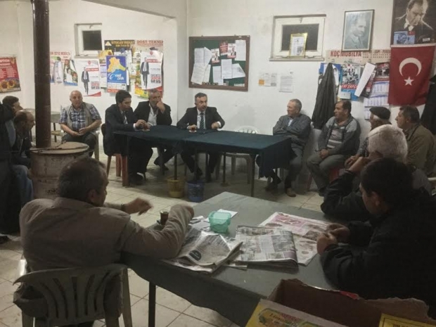 Dr.GÜRSEL ŞİMŞEK, KEŞAN’DA GÖNÜLLERİ FETHETTİ