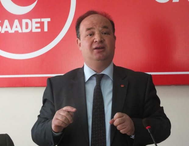 SAADET PARTİSİ ADAYLARINI TANITTI