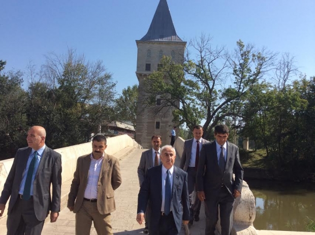 ŞAHİN; “EDİRNE KÜLTÜR TURİZMİ İLE KALKINACAK”