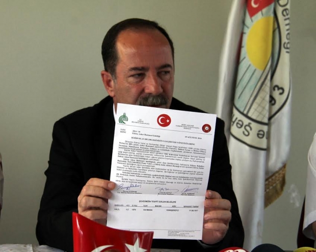 “ŞEHİDİNİZ BURADA” 5003 ŞEHİDİN AİLESİNE MEKTUP YAZILDI