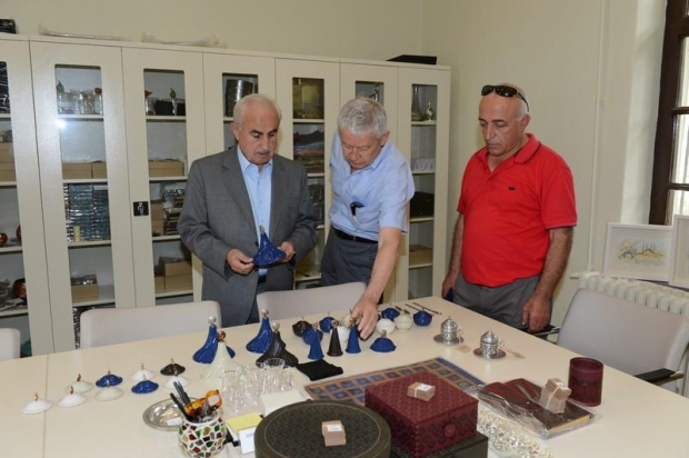 VALİ ŞAHİN, İNCELEMELERİNE DEVAM EDİYOR