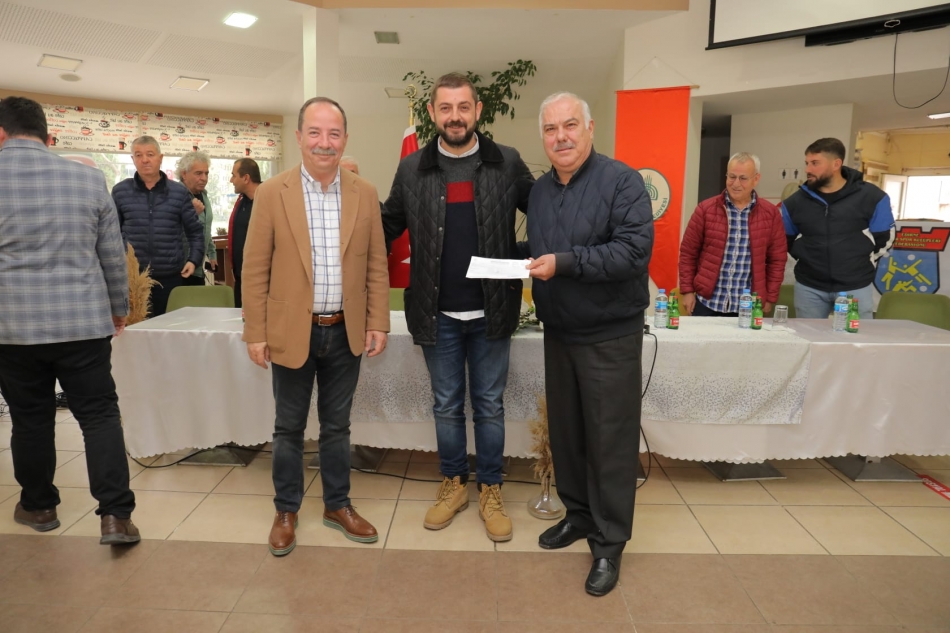 GÜRKAN'DAN SPOR KULÜPLERİNE CAN SUYU 