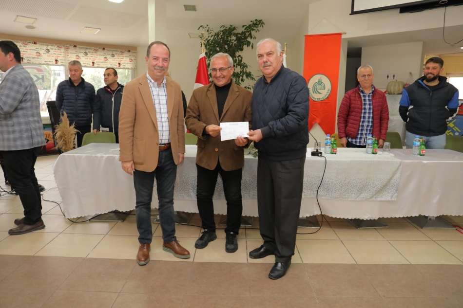 GÜRKAN'DAN SPOR KULÜPLERİNE CAN SUYU 