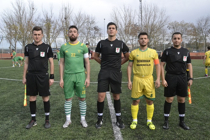 BAL'DA EDİRNE DERBİSİ BERABERLİKLE SONUÇLANDI 