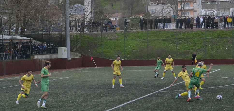 BAL'DA EDİRNE DERBİSİ BERABERLİKLE SONUÇLANDI 