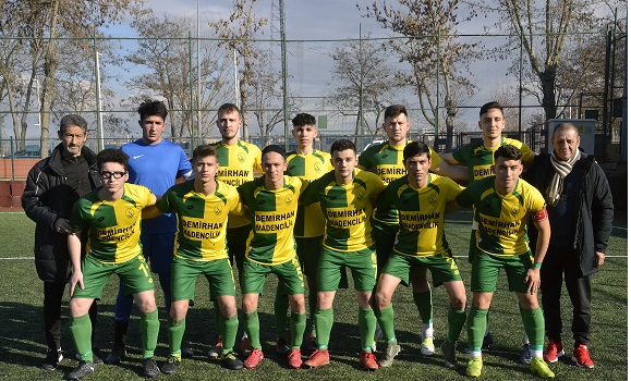 U18 EDİRNE ŞAMPİYONU UZUNKÖPRÜSPOR OLDU 