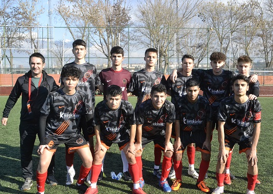 U18 EDİRNE ŞAMPİYONU UZUNKÖPRÜSPOR OLDU 