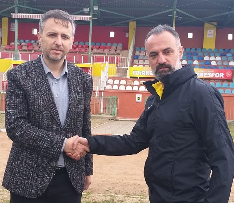 CRIPTOSWAPS EDİRNESPOR'DA ZAFER ŞAHİN DÖNEMİ 