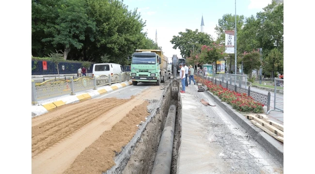 EDİRNELİLERİN GELECEĞİ İÇİN ÇALIŞIYORUZ