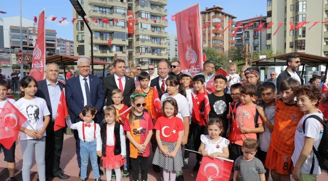 CUMHURİYETİN ÇOCUKLARINA CUMHURİYET PARKI