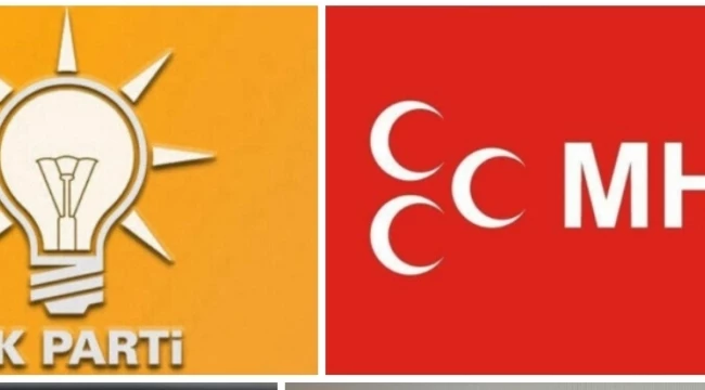 CUMHUR İTTİFAKI İKİ İLÇEDE SEÇİMLERE MHP