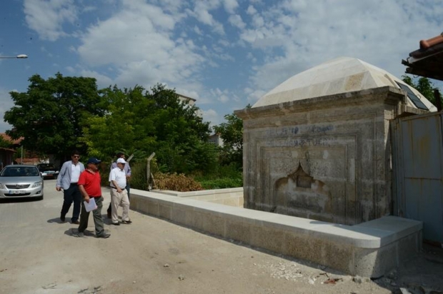 VALİ ŞAHİN, İNCELEMELERİNE DEVAM EDİYOR