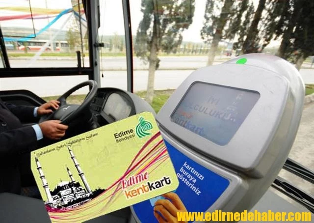 Kent kart ile ilgili Belediye açıklaması...