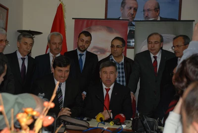 Edirne İl Özel İdaresi Genel Sekreteri Ahmet Çetin;