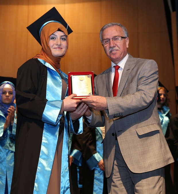 ŞEHİT RESSAM HASAN RIZA GÜZEL SANATLAR MESLEK YÜKSEK OKULU MEZUNİYET TÖRENİ