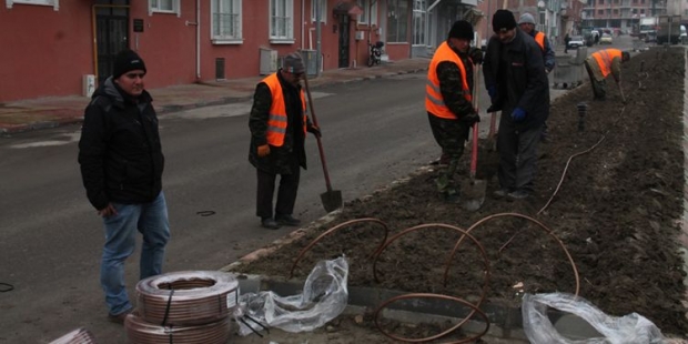 ÇİÇEKLER DAMLA SULAMA İLE SULANACAK