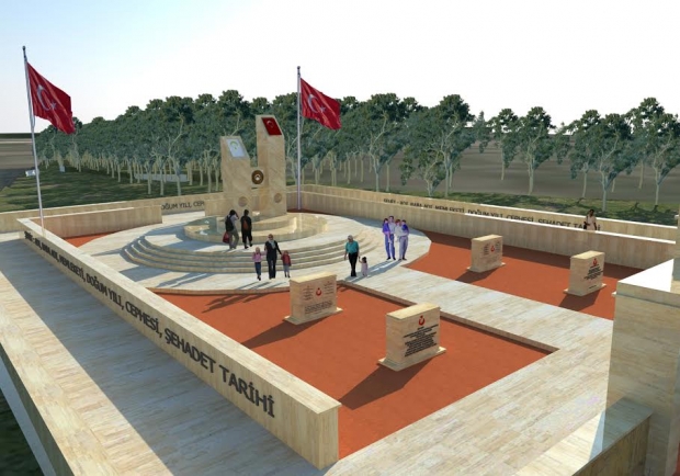 TÜRKİYE’NİN İKİNCİ BÜYÜK ŞEHİTLİK ANITI EDİRNE’YE YAPILIYOR.