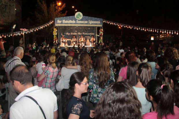 EDİRNE HALKI ESKİ RAMAZAN EĞLENCELERİNİ ÇOK SEVDİ