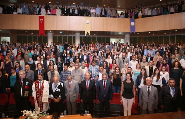 ŞEHİT RESSAM HASAN RIZA GÜZEL SANATLAR MESLEK YÜKSEK OKULU MEZUNİYET TÖRENİ