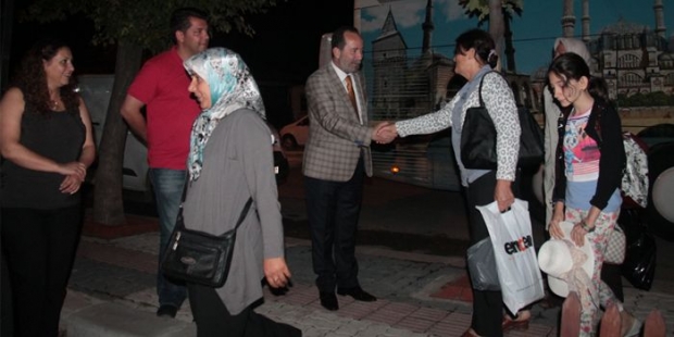 EDİRNE’DEN İSTANBUL’A RAMAZAN GEZİLERİ BAŞLADI