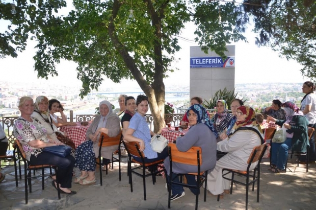 EDİRNE’DEN İSTANBUL’A RAMAZAN GEZİLERİ BAŞLADI